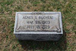 Agnes Sybilla <I>Kenney</I> Buchert 