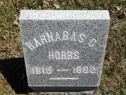 Barnabas C. Hobbs 