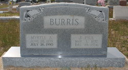 James Paul Burris 