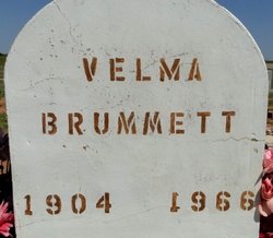 Alpha Velma “Belle” <I>Crenshaw</I> Brummett 