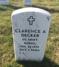 Clarence A Decker 