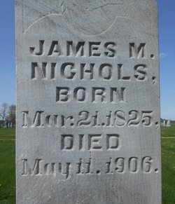 James M Nichols 