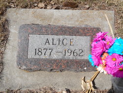 Alice <I>Omtvedt</I> Benson 