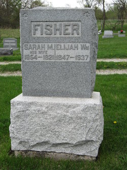 Sarah Martha Washington “Matt” <I>Brown</I> Fisher 