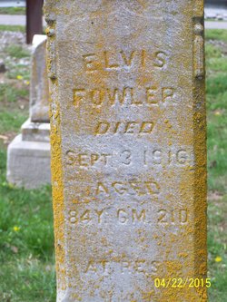 Elvis Fowler 