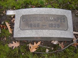 Cassius C Mapes 