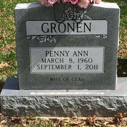 Penny Ann <I>Burns</I> Gronen 