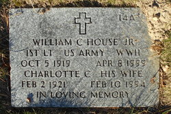 William C House Jr.