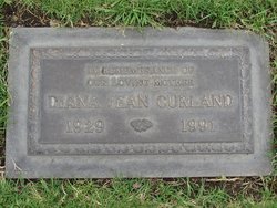 Diana Jean <I>Jackson</I> Curland 