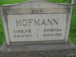 Caroline D. Hofmann 
