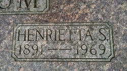 Henrietta Sophia <I>Johnson</I> Melum 