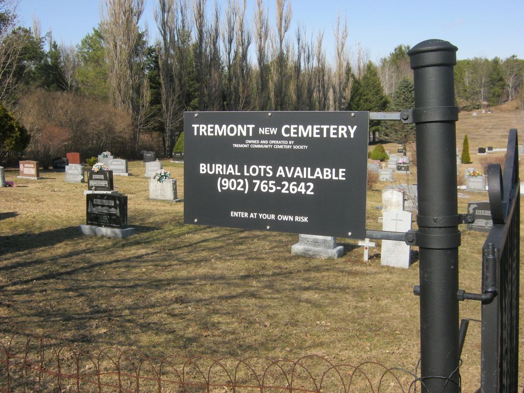 Tremont New Cemetery