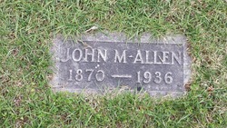 John M Allen 