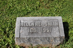 Helen Ethel <I>Rea</I> Smith 