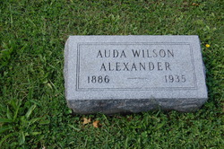 Auda <I>Wilson</I> Alexander 