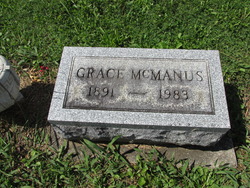 Grace <I>Mauzy</I> McManus 
