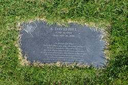 A. David Hill 