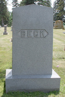 Infant Son Beck 