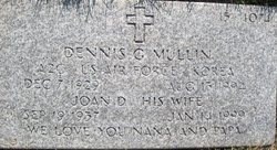 Joan D Mullin 