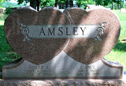 Violet J. Amsley 