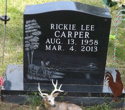 Rickie Lee Carper 