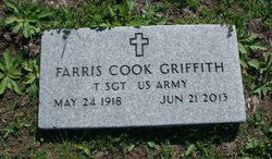 Ferris Cook “Fuzz” Griffith 