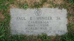 Paul Edward Winter Sr.