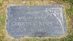 Carolyn Gertrude Stark 