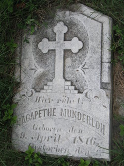 Margarethe <I>Rische</I> Munderloh 