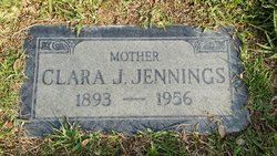 Clara Jane <I>Hawkins</I> Jennings 