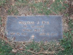 William Joseph Fox 