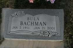 Bula Bachman 