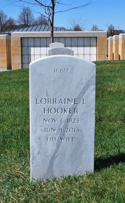 Lorraine Louise Hooker 