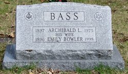 Emily <I>Bowler</I> Bass 