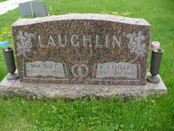 Pauline <I>Barth</I> Laughlin 