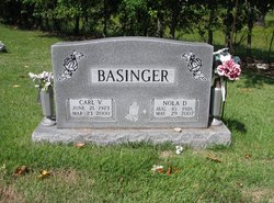 Nola D. <I>Dawes</I> Basinger 