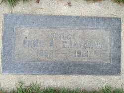 Perl Archie Chapman 