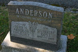 Catherine <I>Ross</I> Anderson 