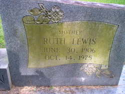 Mayme Ruth <I>Lewis</I> Anderson 