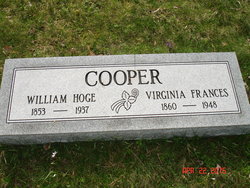 Virginia Frances “Genny” <I>Moss</I> Cooper 
