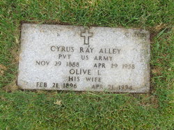 Cyrus Ray Alley 