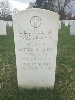 George A Musgrave 