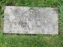 Martin E. E. “Chick” Hopkins 