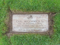 Carl McCormick Sr.