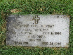 Jesse Lee Ridgeway 