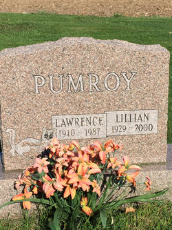 Lillian Frances <I>Judd</I> Pumroy 