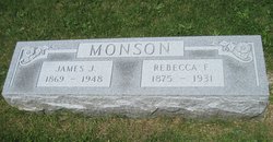 Rebecca Jane <I>Fields</I> Monson 