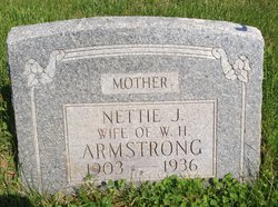 Nettie Jane <I>Harris</I> Armstrong 