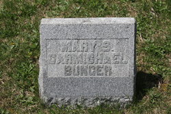 Mary Susan <I>Carmichael</I> Bunger 