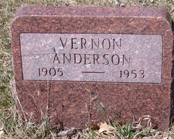 Vernon Milton Anderson 